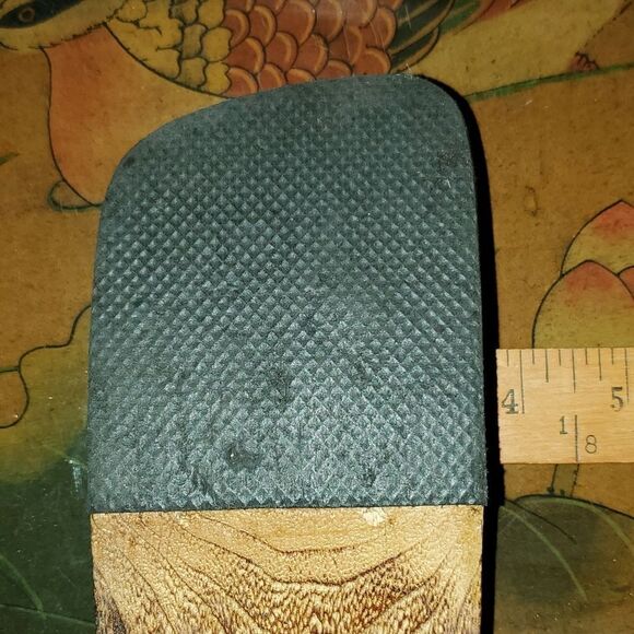 Geta Japanese Wooden Shoes Zori Sandals - Picture 11 of 12